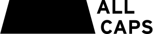 ALL CAPS Logo